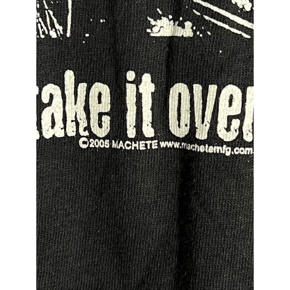 Vintage Y2K 7 Seconds Take It Back Punk Band Tee - Picture 3 of 5